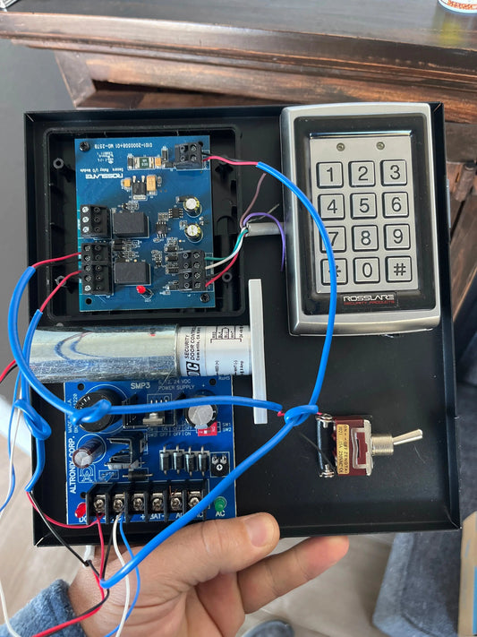 Electric Access Control - Avenger Security
