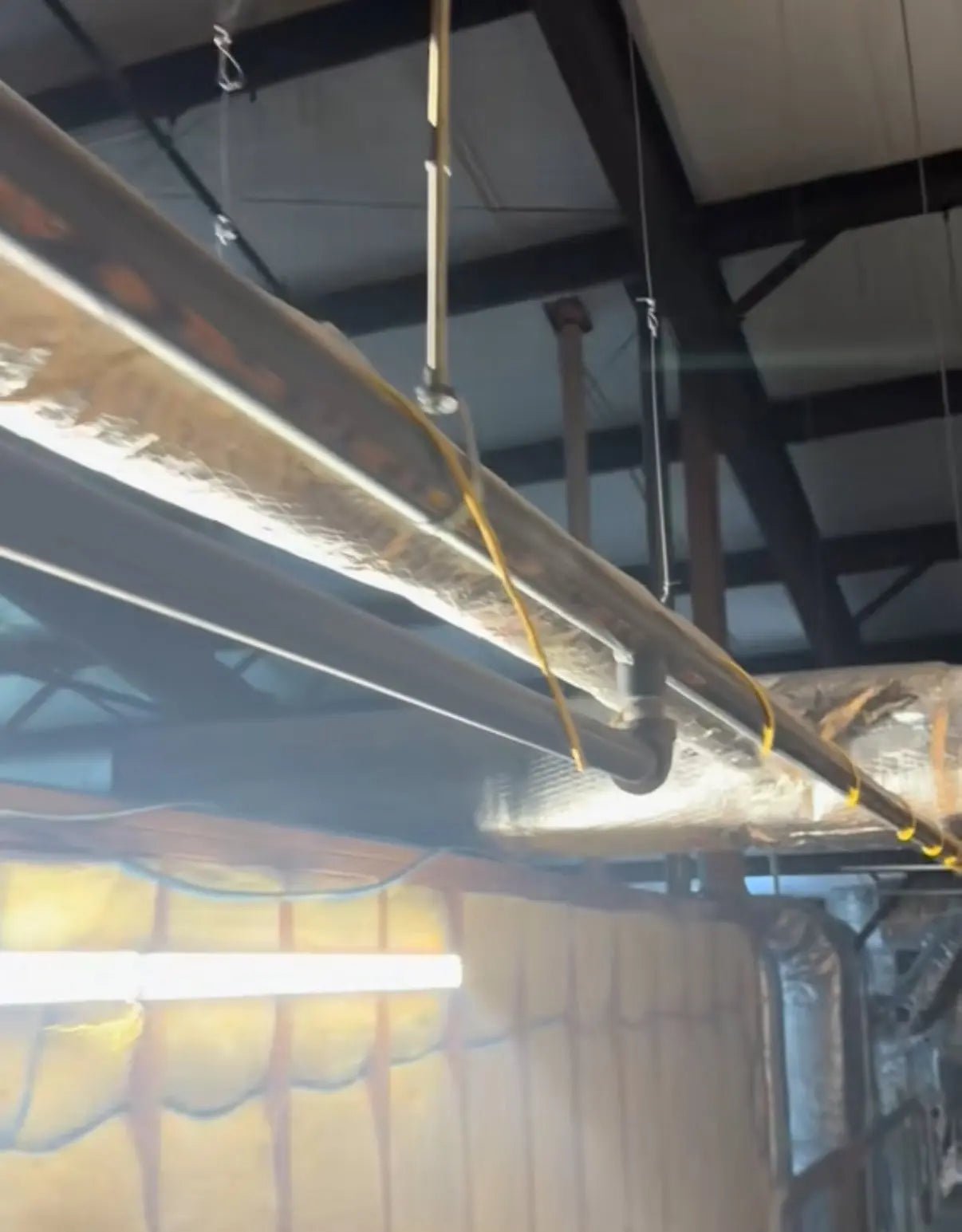 Fire Sprinkler Code Violation: Low Voltage Wiring Misuse Exposed - Avenger Security