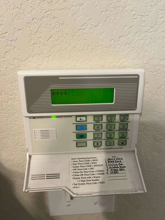 Home Security Alarm Monitoring System Reprogram - Avenger Security