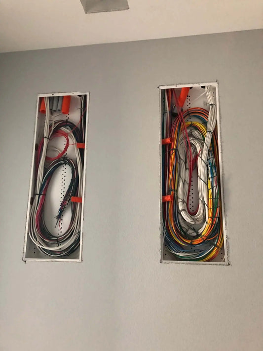 Pre Construction Home Security Wiring by Avenger Security - Avenger Security