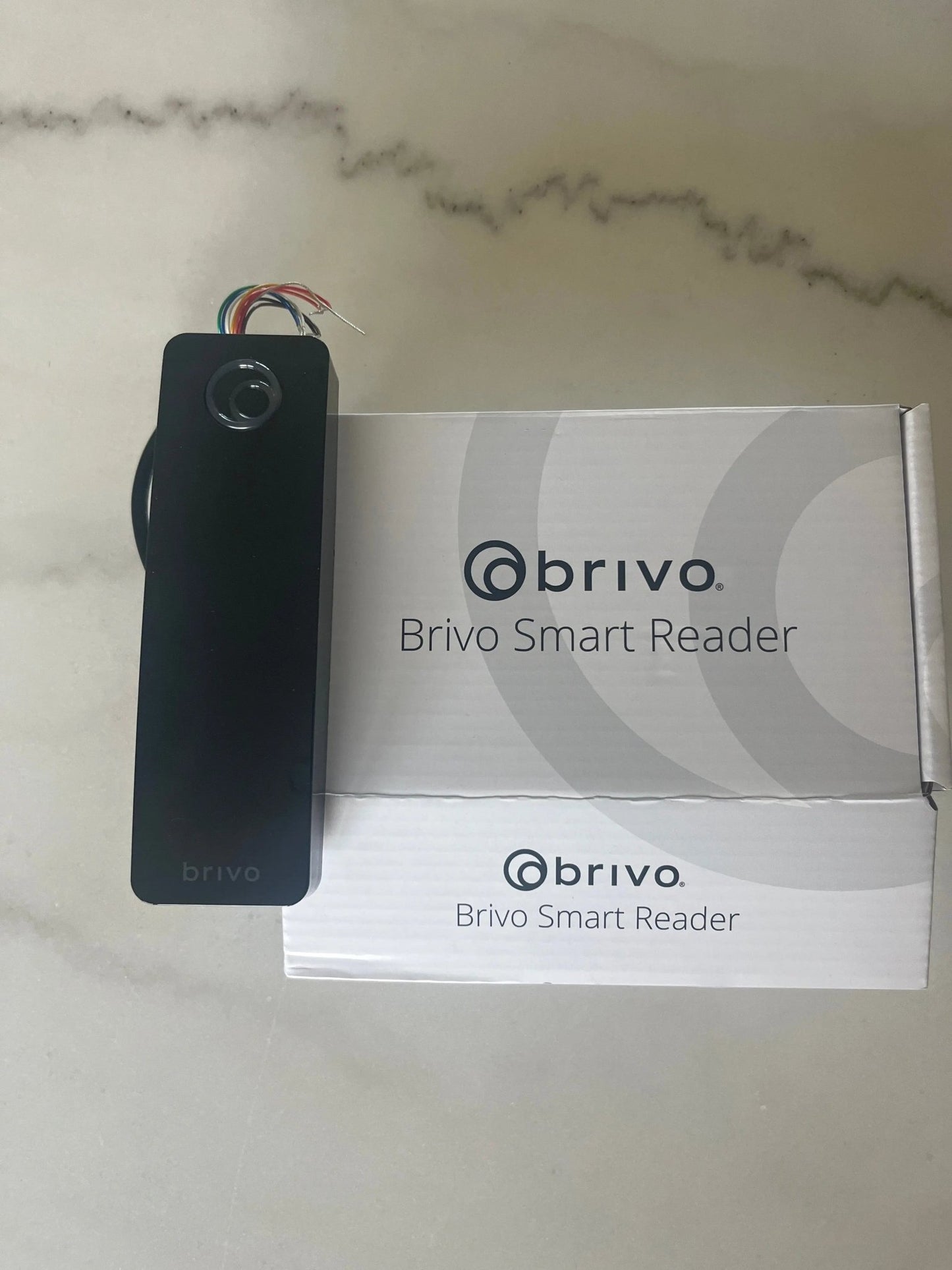 Brivo Black Slim OSDP Tri - Technology Reader B - BSPMF - B - Avenger Security