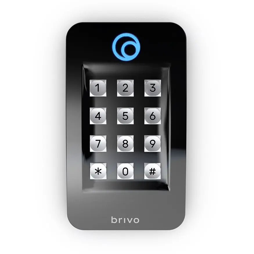 Brivo Black OSDP Dual Credential Tri - Technology Reader B - BSPKF - B - Avenger Security