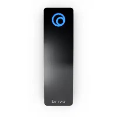 Brivo Black Slim OSDP Tri - Technology Reader B - BSPMF - B - Avenger Security