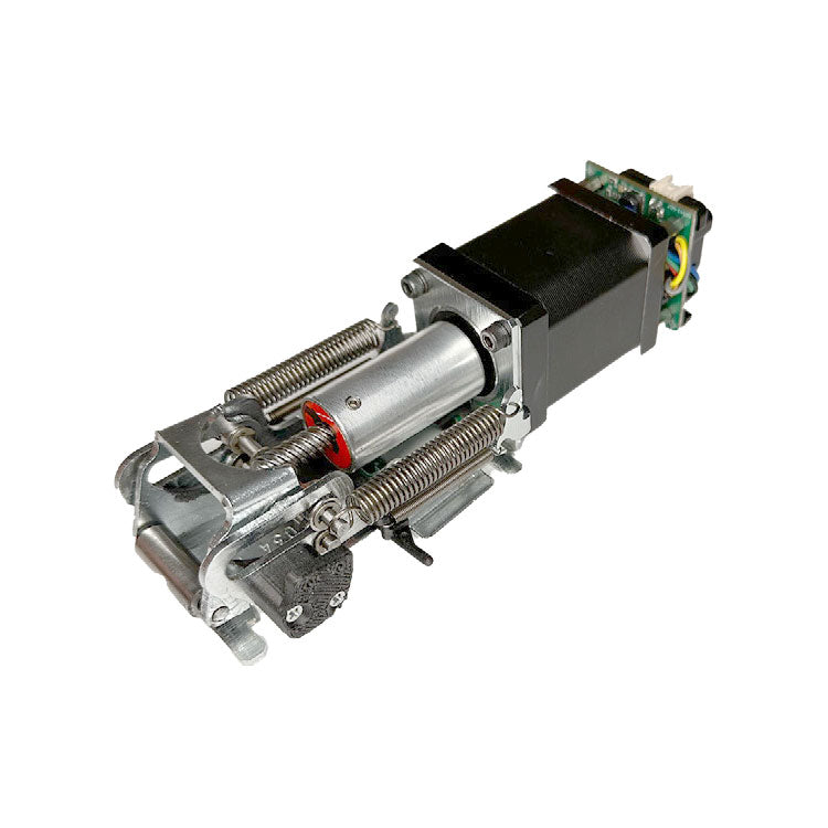 Field-install Command Access MLRK1-JAC12 motorized latch retraction kit for Jackson 1275/1285/1295 and Kawneer 1686/1786 exit devices; 1-Touch PTS, optional REX, MM5 module.