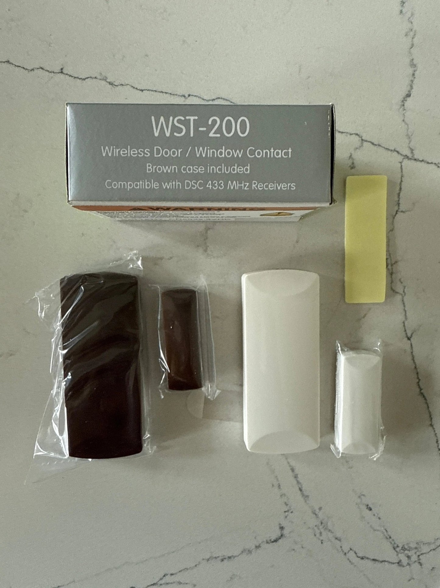 DSC PowerSeries Replacement Wireless Door/Window Sensors – Long - Range, High - Security Compatible - Avenger Security