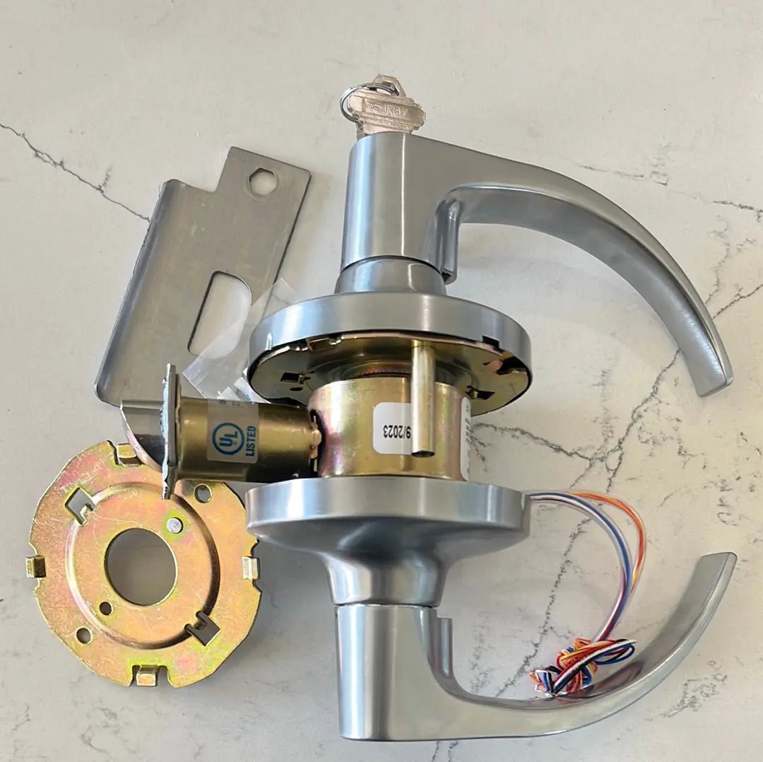 Electric Handle Commercial SDC 7 Pin Galaxy Style - Avenger Security