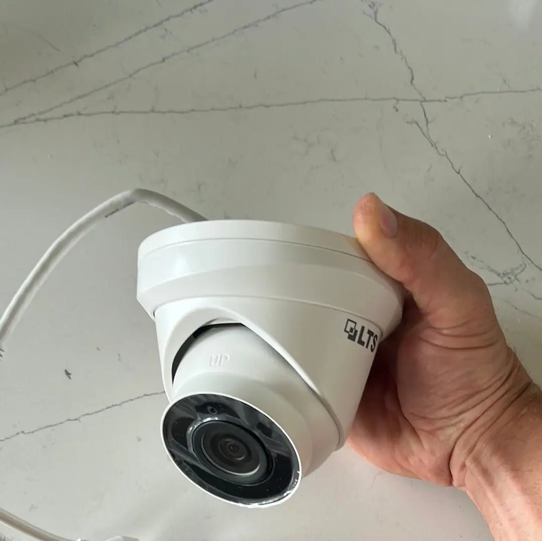 OEM Turret Video Camera Indoor/Outdoor 4MP IP67 Camera, 2.8mm, POE, IR - Avenger Security