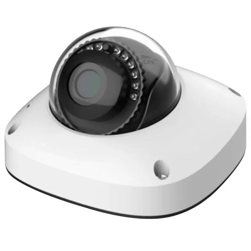Eagle Eye Networks Camera Indoor/Outdoor 4MP Mini Dome IP with Microphone, 2.7mm lens, POE, IR - Avenger Security
