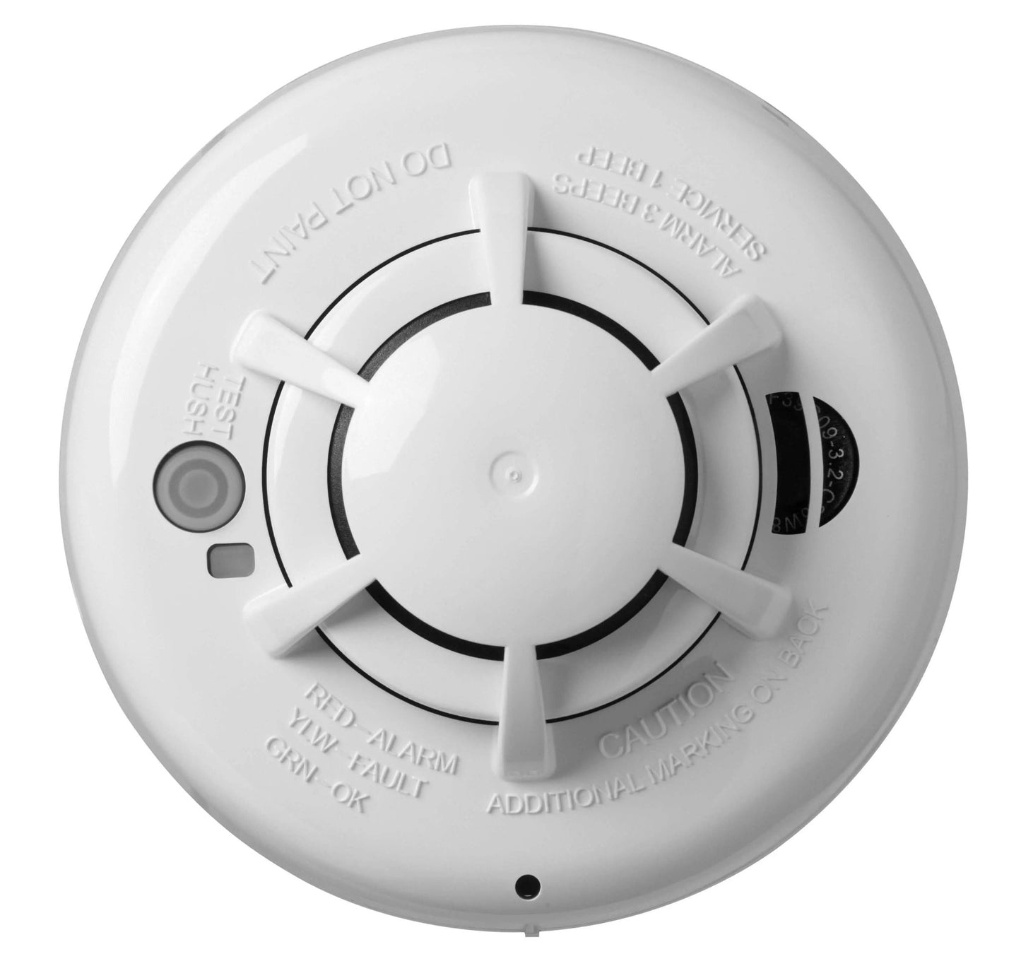 DSC PG 9936 PowerG Wireless Smoke | Heat Detector - Avenger Security