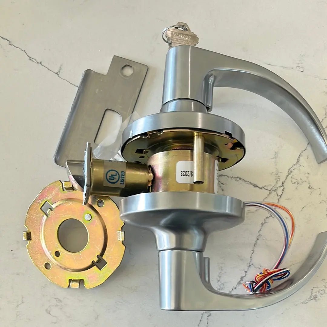 SDC Z7250EQR6PKA Electrified Handle Commercial 6 Pin Eclipse Style Handel - Avenger Security