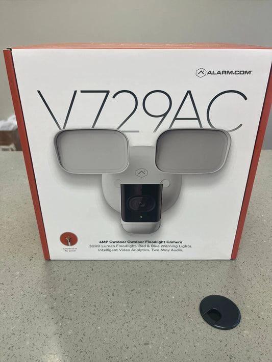 Alarm.com V729 4MP Outdoor Floodlight Camera - Avenger Security