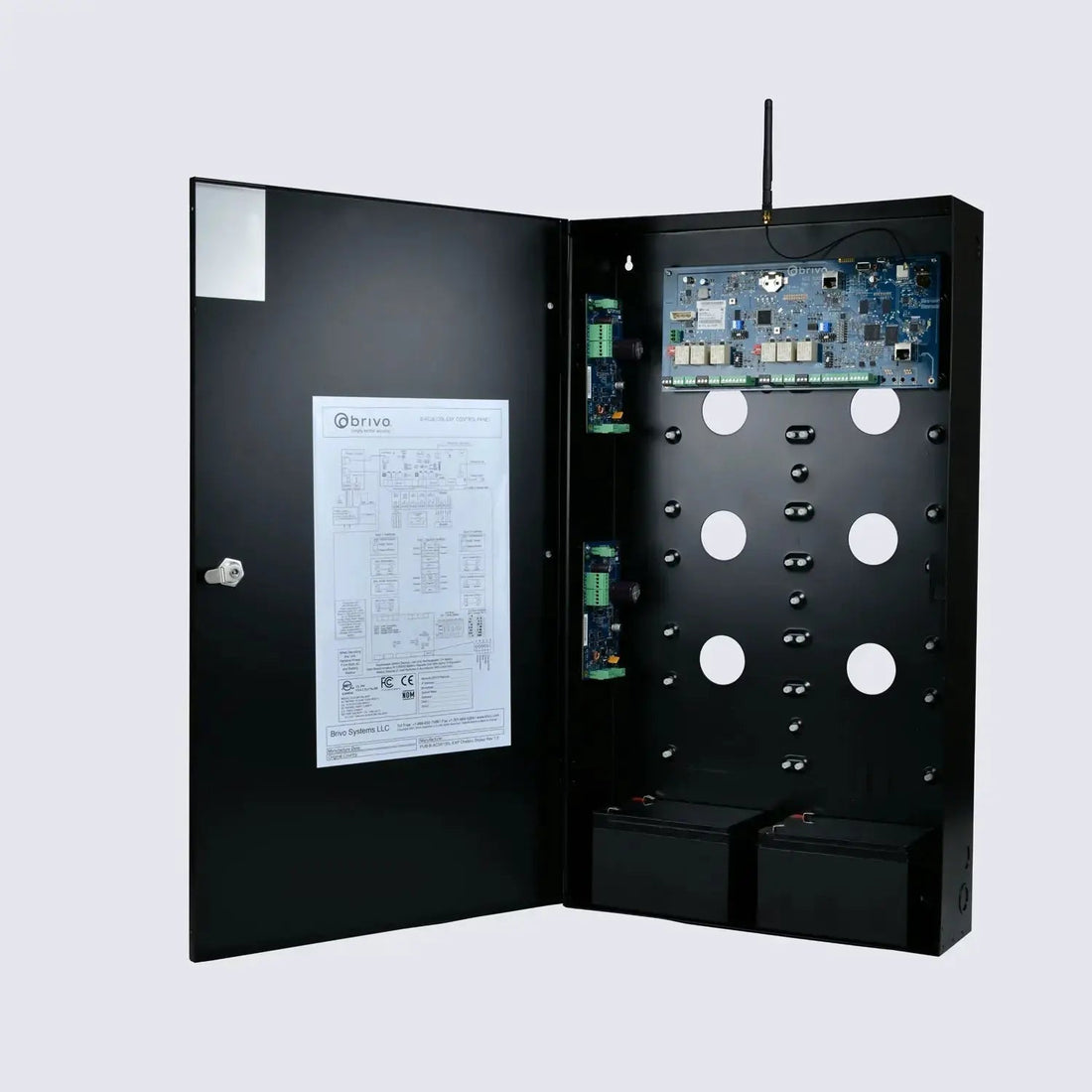 Brivo ACS6100 Control Panel: Specs, Expansion Boards & Cloud Access Control - Avenger Security