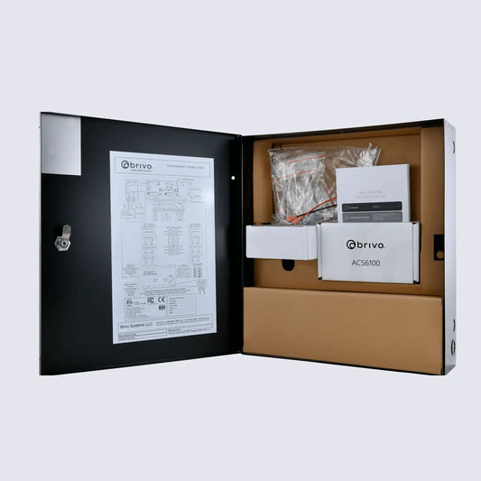 Brivo ACS6100 Regular Expansion Can with Power - Avenger Security