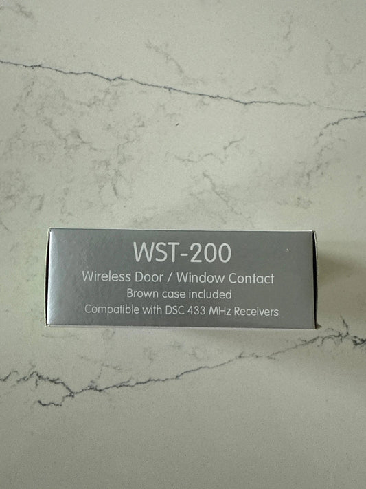 DSC PowerSeries Replacement Wireless Door/Window Sensors – Long - Range, High - Security Compatible - Avenger Security