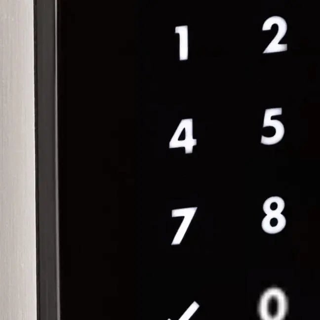 Kwickset Obsidian Touchscreen Electronic Deadbolt with Z - Wave Plus Automation - Avenger Security