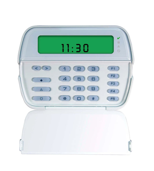 DSC RFK5501 PowerSeries LCD Picture Icon Keypad with Built - In Wireless Receiver - Avenger Security