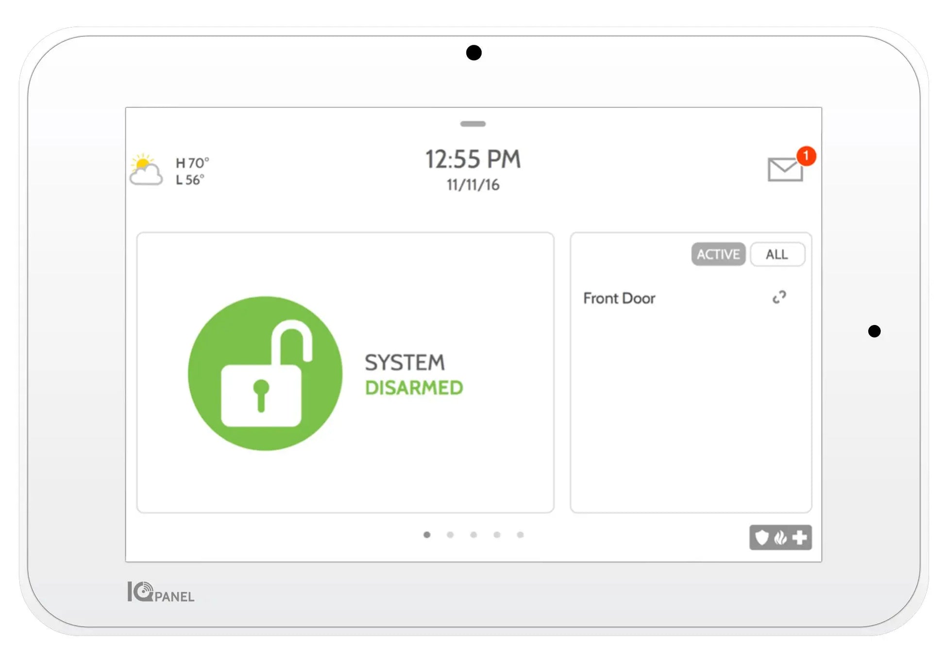 Qolsys IQ2+ System with Power G - Avenger Security