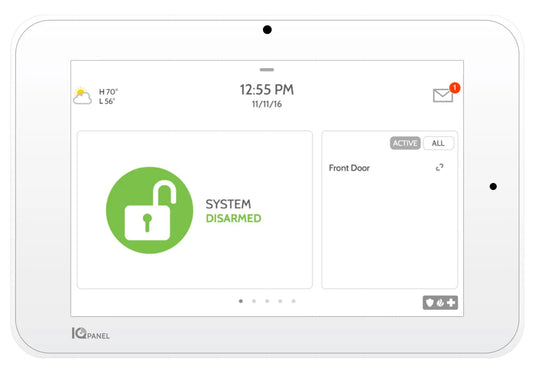 Qolsys IQ2+ System with Power G - Avenger Security