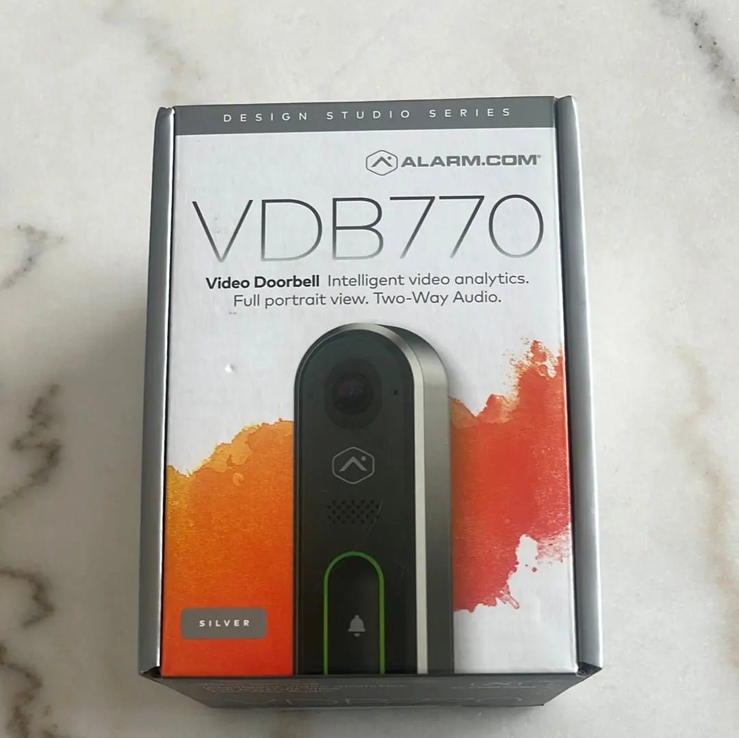 Video Doorbell Alarm.com ADC - VDB770 - Avenger Security
