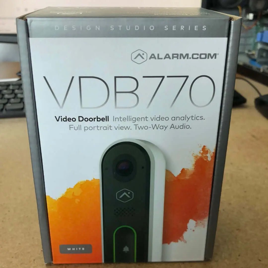 Video Doorbell Alarm.com ADC - VDB770 - Avenger Security