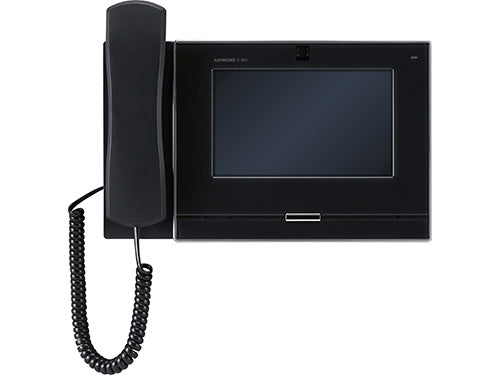 Aiphone IX-MV7-HB IP video answering station with handset and 7-inch touchscreen