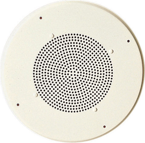 Aiphone SP-2570N ceiling speaker with 8-ohm direct connection and 25/70V transformer
