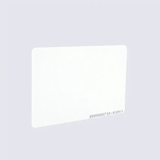 Brivo B-BUC3-37-SC50 hard credential access control card for Brivo systems, durable printable PVC badge for secure employee access.