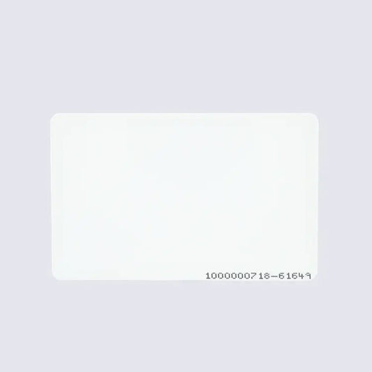 Brivo B-BUC3-56-SC50 hard credentials proximity card, 125kHz access control badge compatible with Brivo systems for secure employee entry.