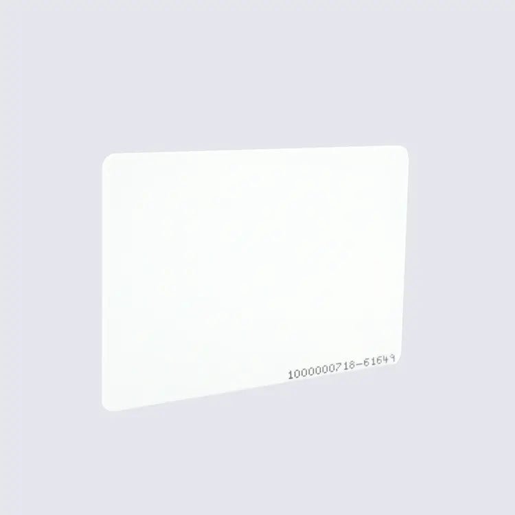 Brivo B-BUC3-56-SCP50 hard credential access control card for Brivo systems, durable printable card for secure facility access.