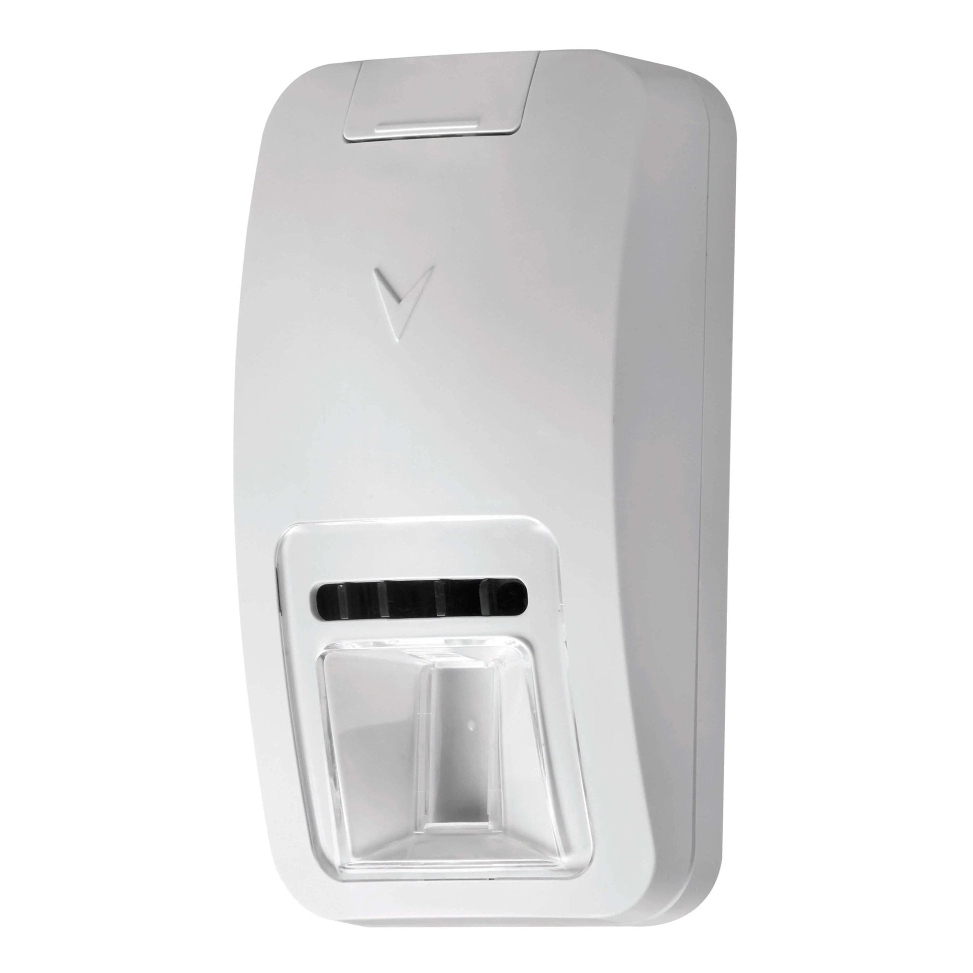 PG9984P pet-immune motion sensor installed indoors, showing tamper-resistant housing
